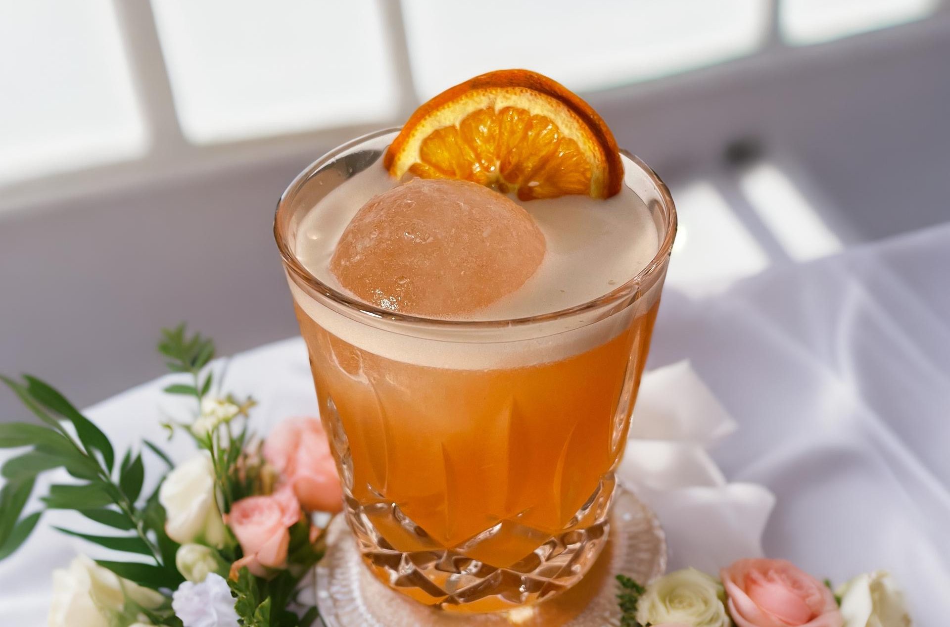 Whiskey Sour Cocktail